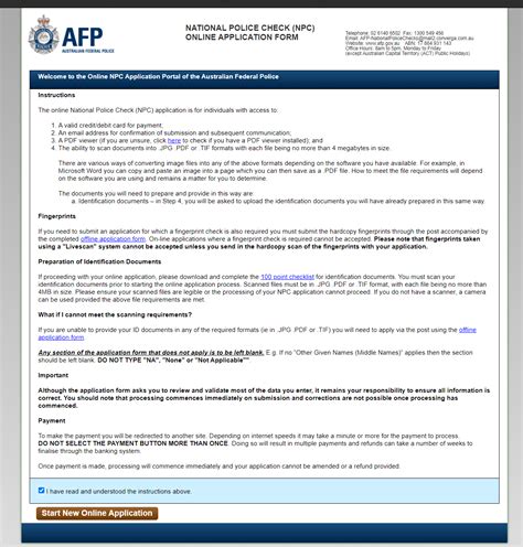 afp clearance system login|Check the progress of a National Police Check.